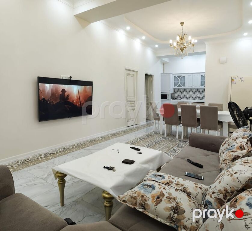 İcarəyə verilir 4 otaqlı yeni tikili 150 m² — Mənzil, Bakı (3)