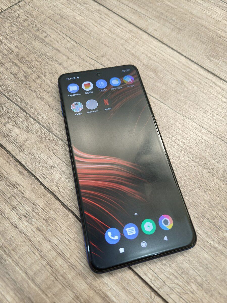 Xiaomi Poco X3 Pro Frost Blue 256GB/8GB — Smartfonlar, Bakı (2)