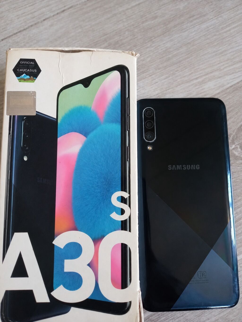 Samsung Galaxy A30s, 64 GB, rəng - Qara, İki sim kartlı — Samsung, Bakı (2)
