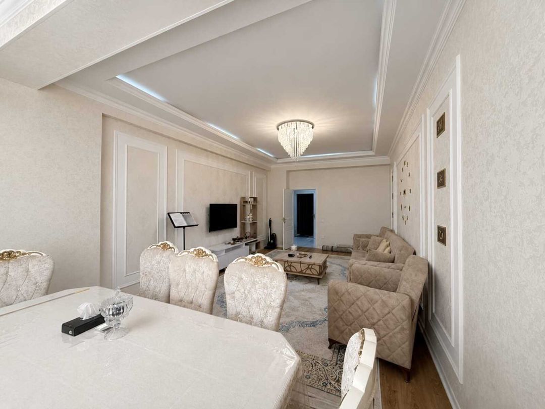 Satılır 4 otaqlı yeni tikili 102 m² — Mənzil, Bakı (3)