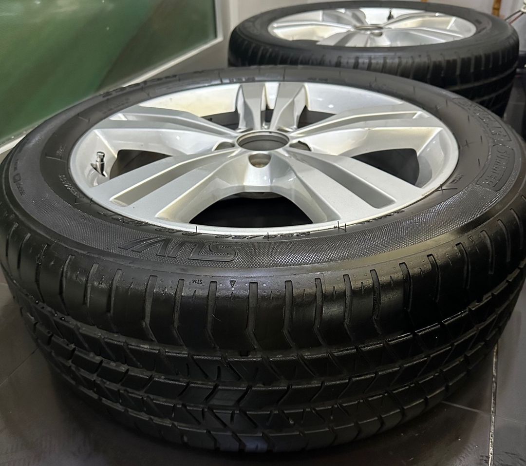 Mercedes disk təkəri 255/50 R19 — Ehtiyat hissələri və aksesuarlar, Bakı (4)