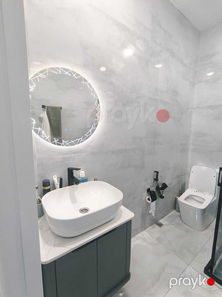 Satılır 3 otaqlı həyət evi/bağ evi 90 m² — Ev, villa, Bakı (9)