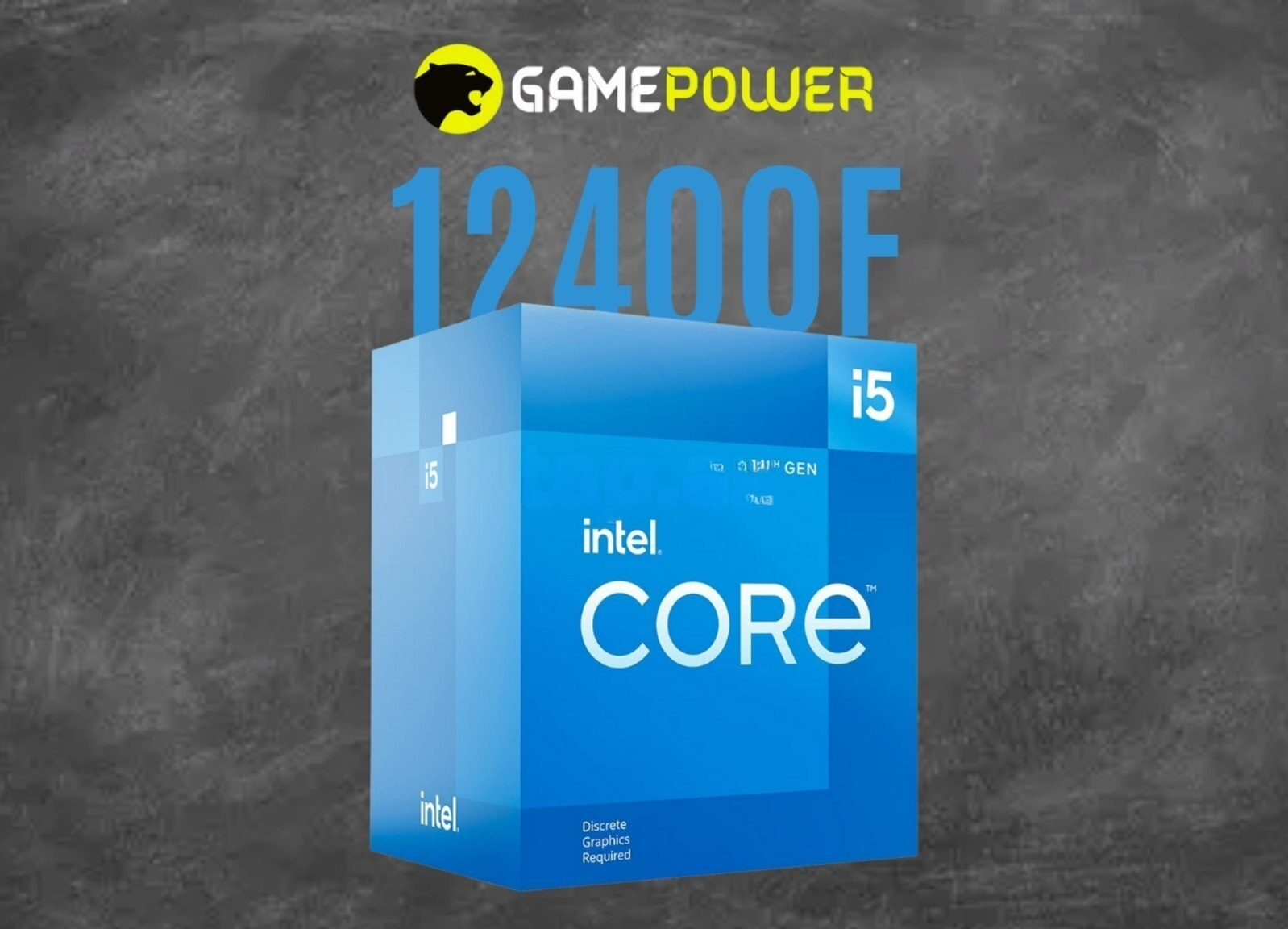Intel Core i5-12400F Prosessor