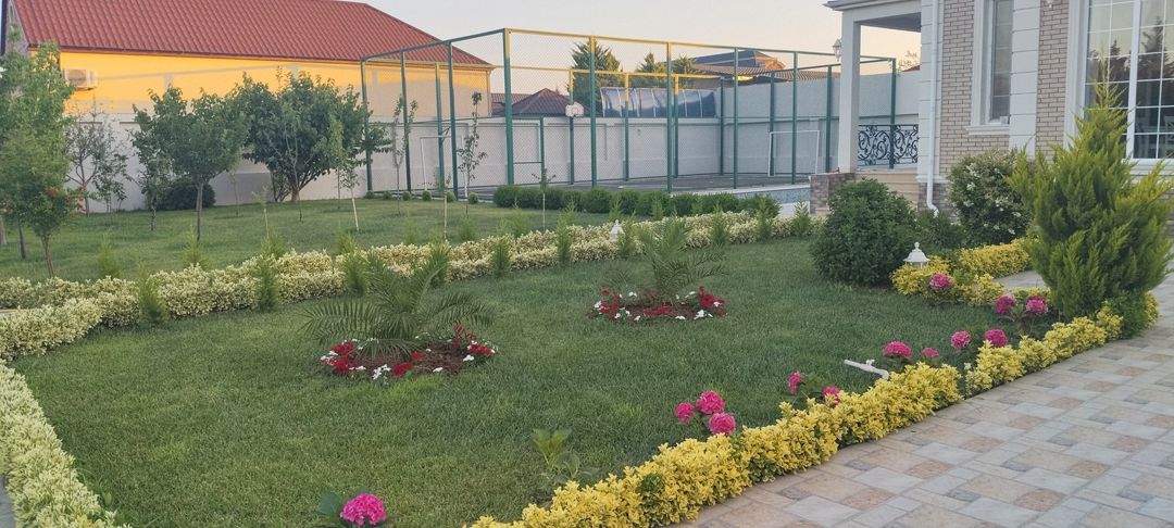 Satılır 5 otaqlı həyət evi/bağ evi 300 m² — Ev, villa, Bakı (11)