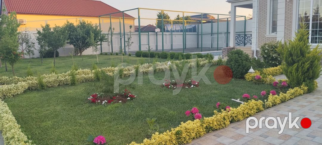 Satılır 5 otaqlı həyət evi/bağ evi 300 m² — Ev, villa, Bakı (11)
