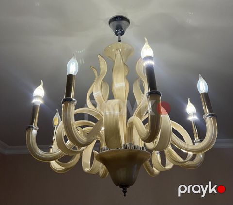 Çılçıraq, 10 və daha çox lampa, Şüşə — Bakı