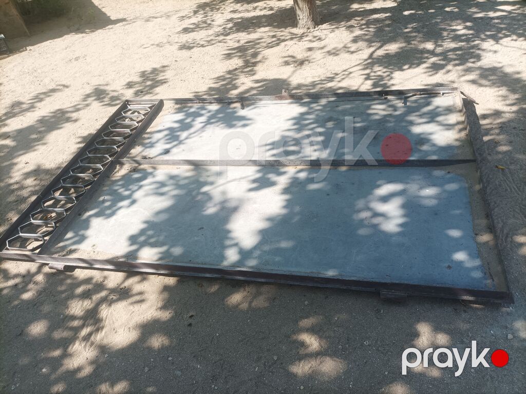 Metal darvaza dəsti Qalın dəmirdəndir Paslanib qirilmir, 3.6 m Eni — Pəncərələr, qapılar, balkonlar, Digah (2)