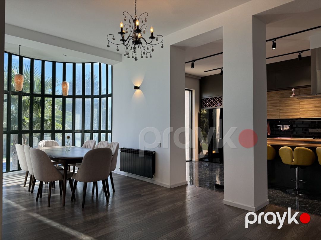 İcarəyə verilir 5 otaqlı həyət evi/bağ evi 400 m² — Ev, villa, Bakı (5)