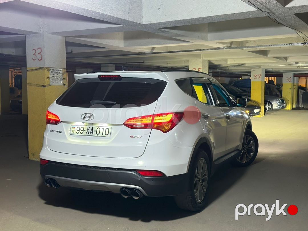 Hyundai Santa Fe, 2013 il — Avtomobillər, Bakı (3)
