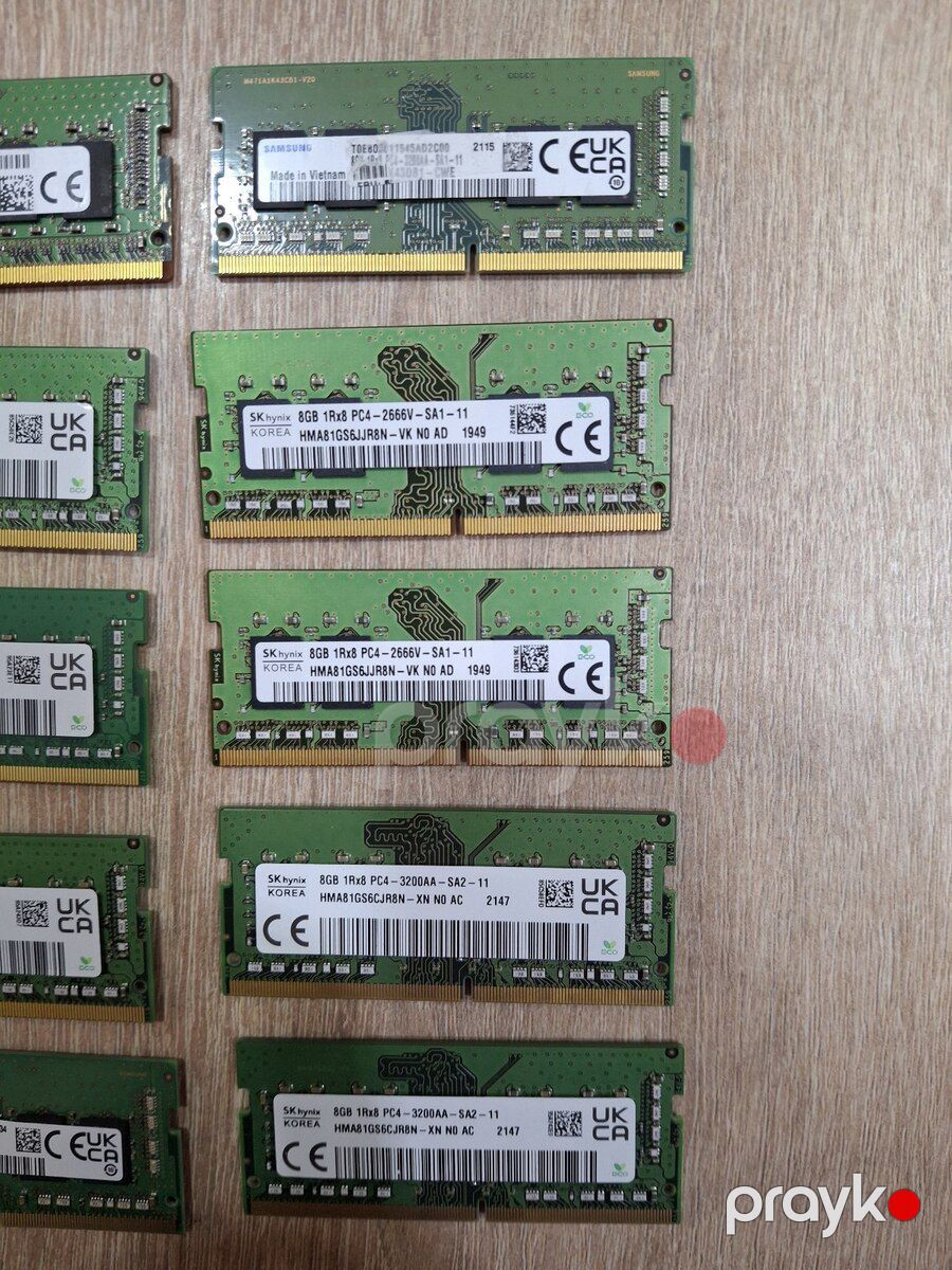 RAM DDR4, DDR5 8GB, 16GB, 32GB — Elektronika, Bakı (2)