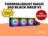CPU Soyuducu Thermalright Frozen Magic 360 Black ARGB — Flarix — Electronics