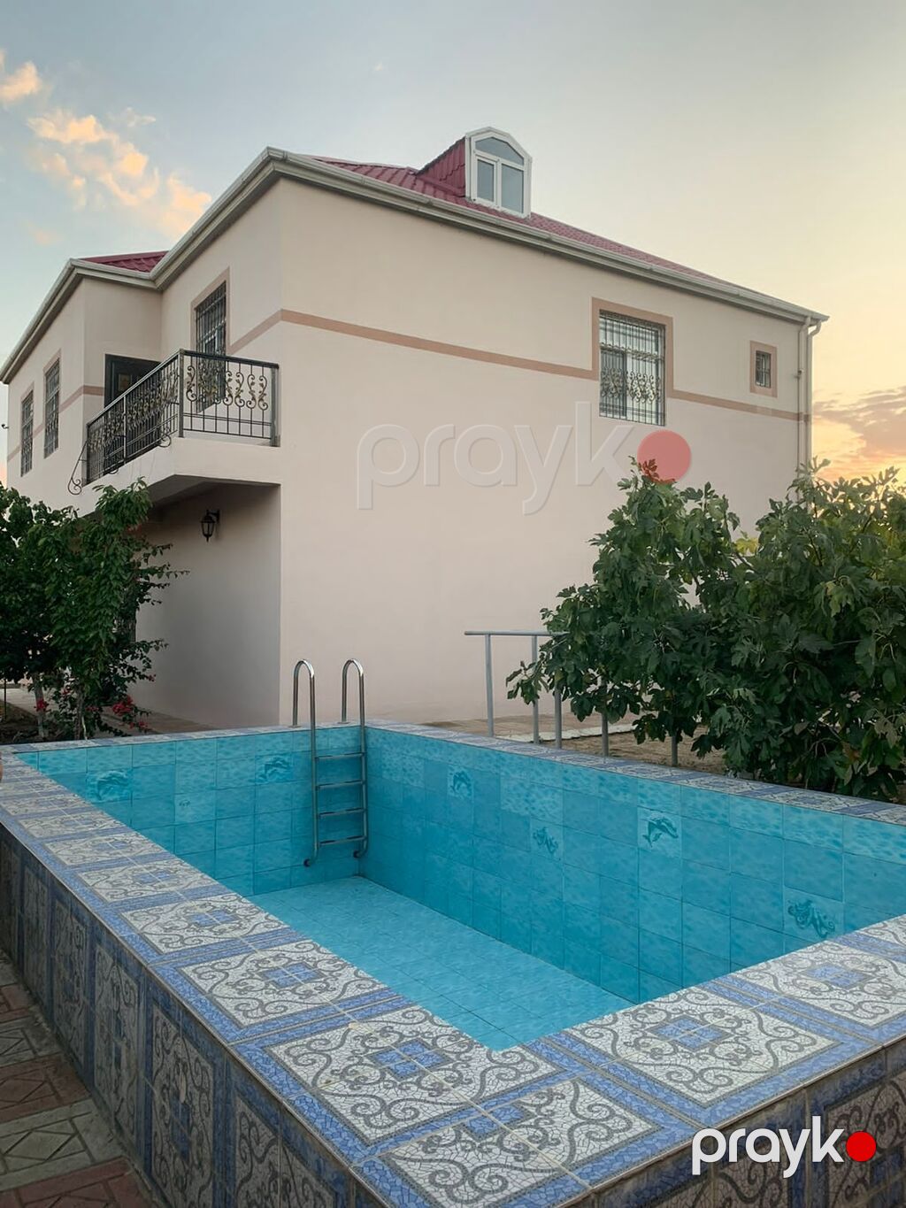 Novxanı 5 otaqlı, 200 kv. m — Ev, villa, Bakı (3)
