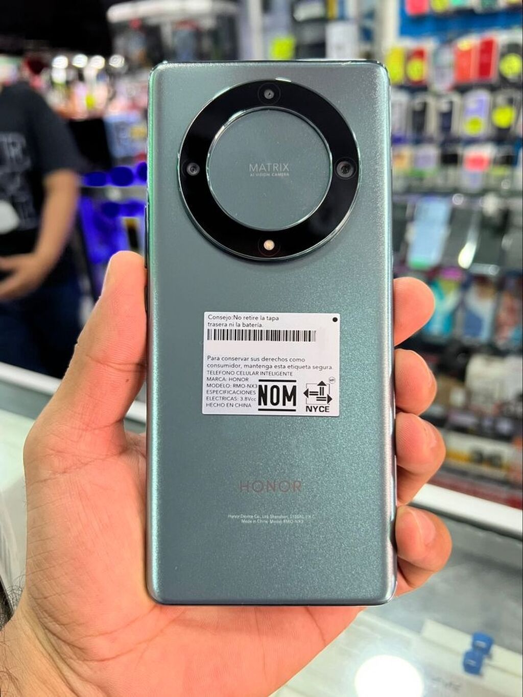 Honor rəng - Yaşıl — Honor, Mingəçevir