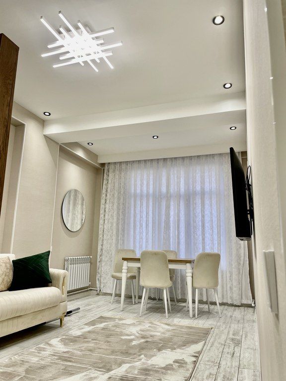 İcarəyə verilir 2 otaqlı yeni tikili 60 m² — Mənzil, Bakı (9)