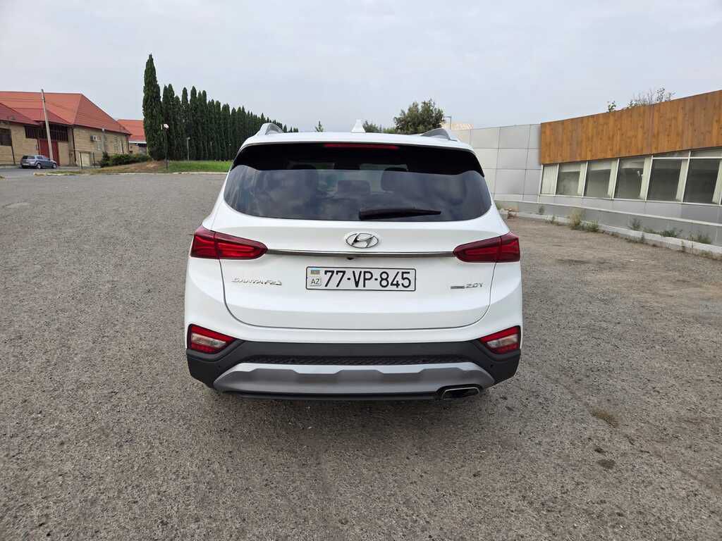Hyundai Santa Fe, 2.0 L, 2020 il, 162 000 km — Avtomobillər, Şəmkir (7)