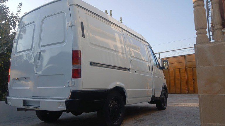 GAZ Sobol, 2.5 L, 2006 il, 500 000 km — Avtomobillər, Biləsuvar (5)