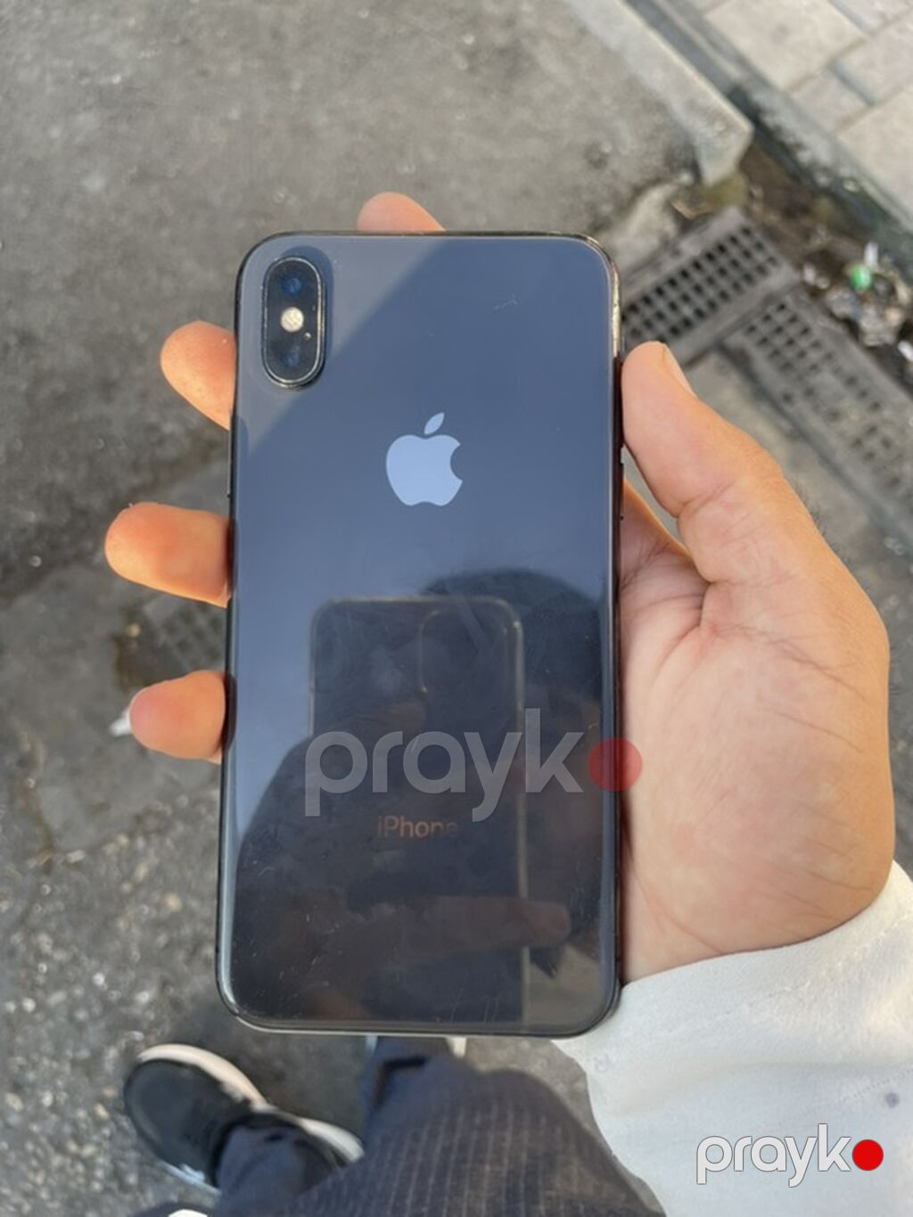IPhone X, 64 GB, Space Gray — Apple iPhone, Bakı (4)