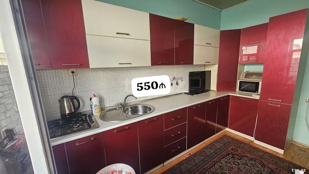 *550₼ MƏTBƏX mebeli :-TƏCİLİ SATILIR*‼️ ÖLÇÜ:-deqiq bilinmir ÜZƏRİNDƏ