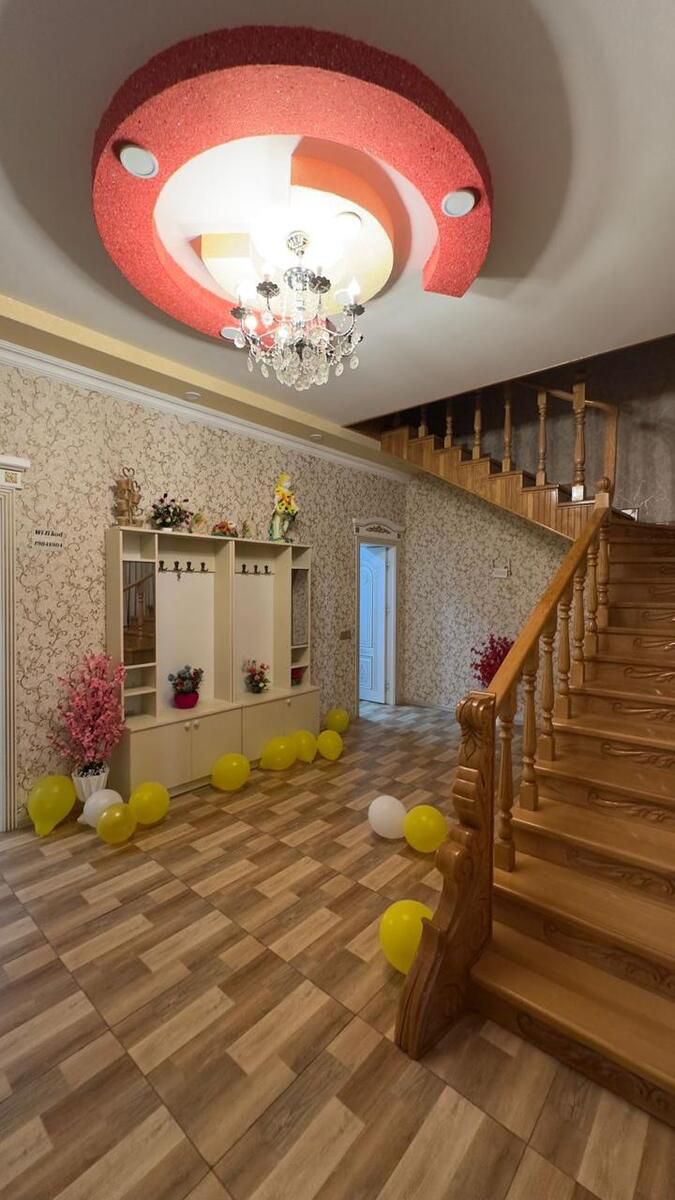 İcarəyə verilir 5 otaqlı həyət evi/bağ evi 220 m² — Ev, villa, Qəbələ (11)
