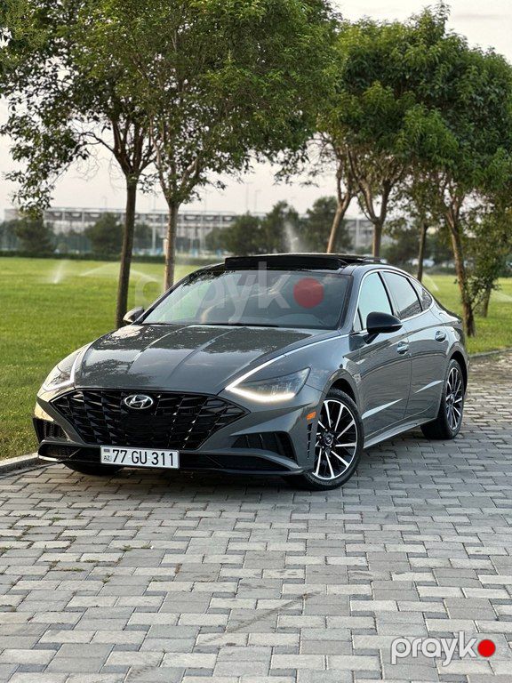 Hyundai Sonata, 1.6 L, 2020 il, 62 000 km — Avtomobillər, Bakı (3)