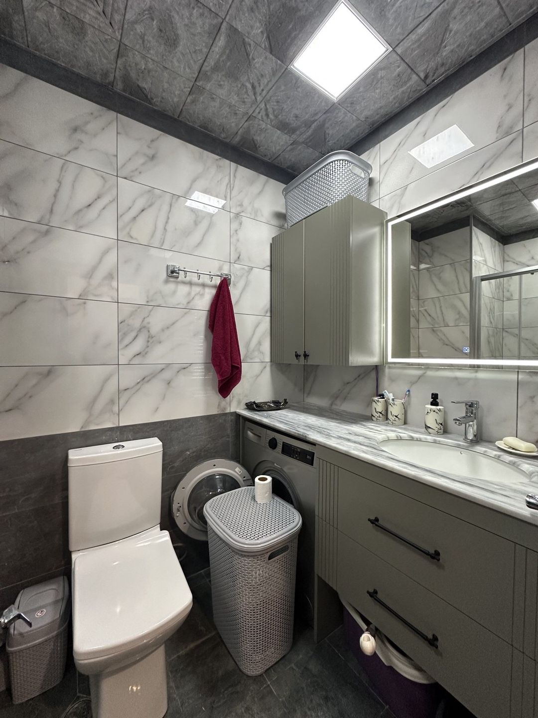 Satılır 2 otaqlı yeni tikili 46 m² — Mənzil, Bakı (12)