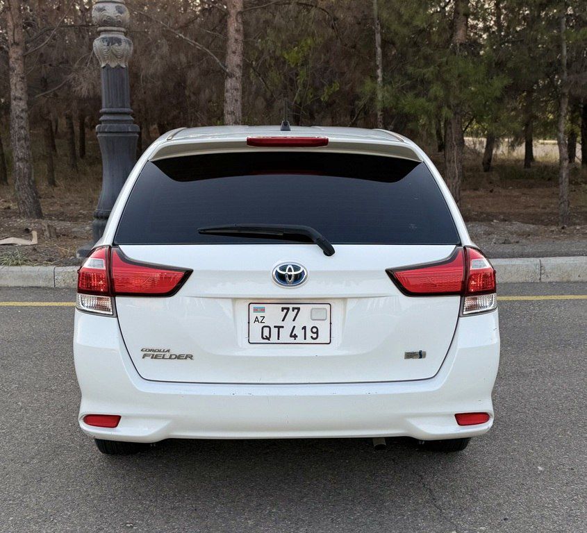 Toyota Corolla Fielder, 1.5 L, 0.87 kWh, 2017 il, 193 000 km — Avtomobillər, Gəncə (6)