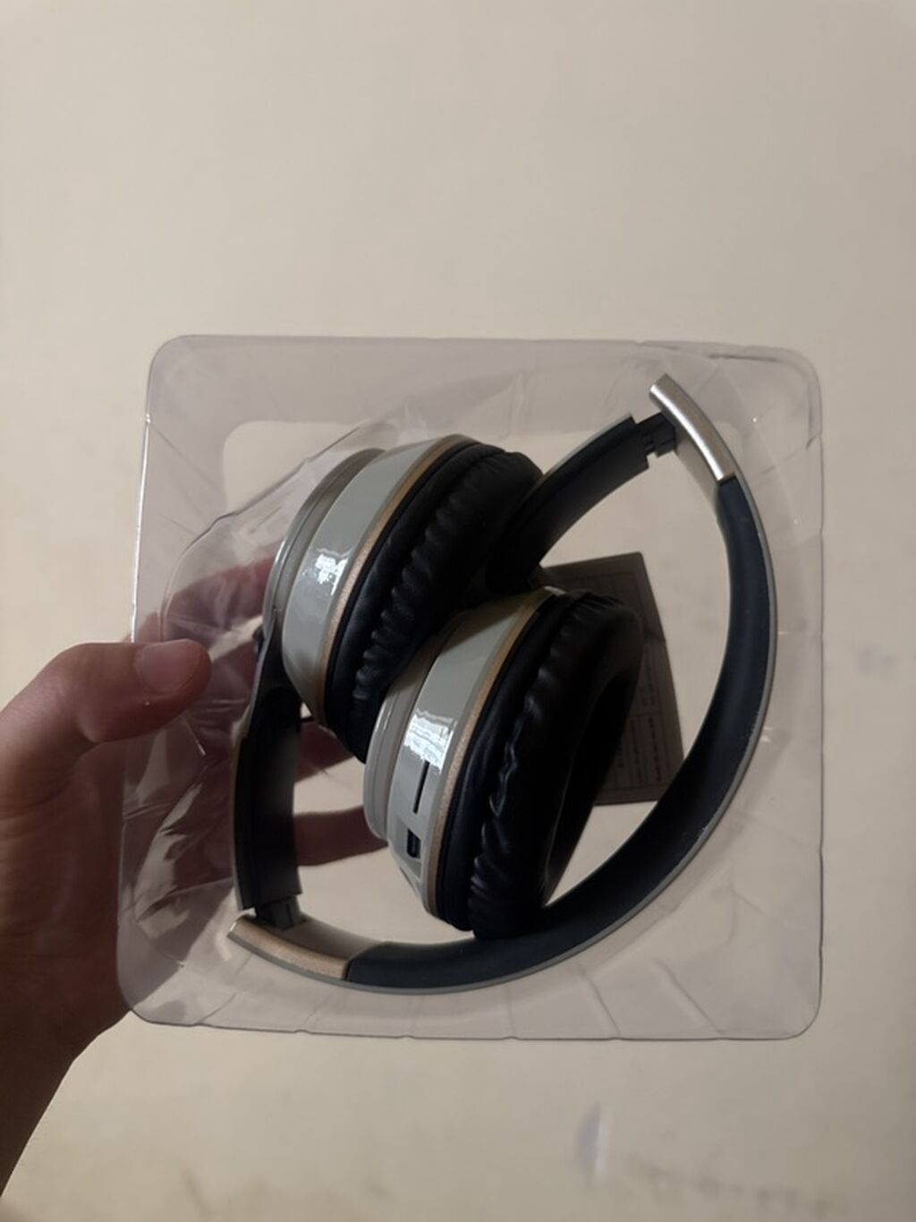 XBASS Wireless Headphone – Hi‑Fi Audio - Qulaqüstü, simsiz stereo — Qulaqcıqlar, Bakı (3)