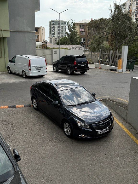 Chevrolet Cruze, 1.4 L, 2014 il, 299 800 km — Avtomobillər, Bakı (5)