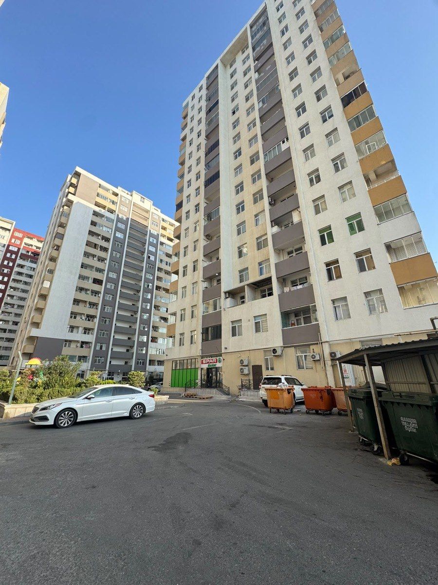 Satılır 3 otaqlı yeni tikili 110 m² — Mənzil, Bakı