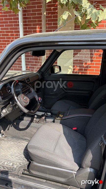 LADA (VAZ) Niva, 1.7 L, 2025 il, 15 000 km — Avtomobillər, Bakı (8)