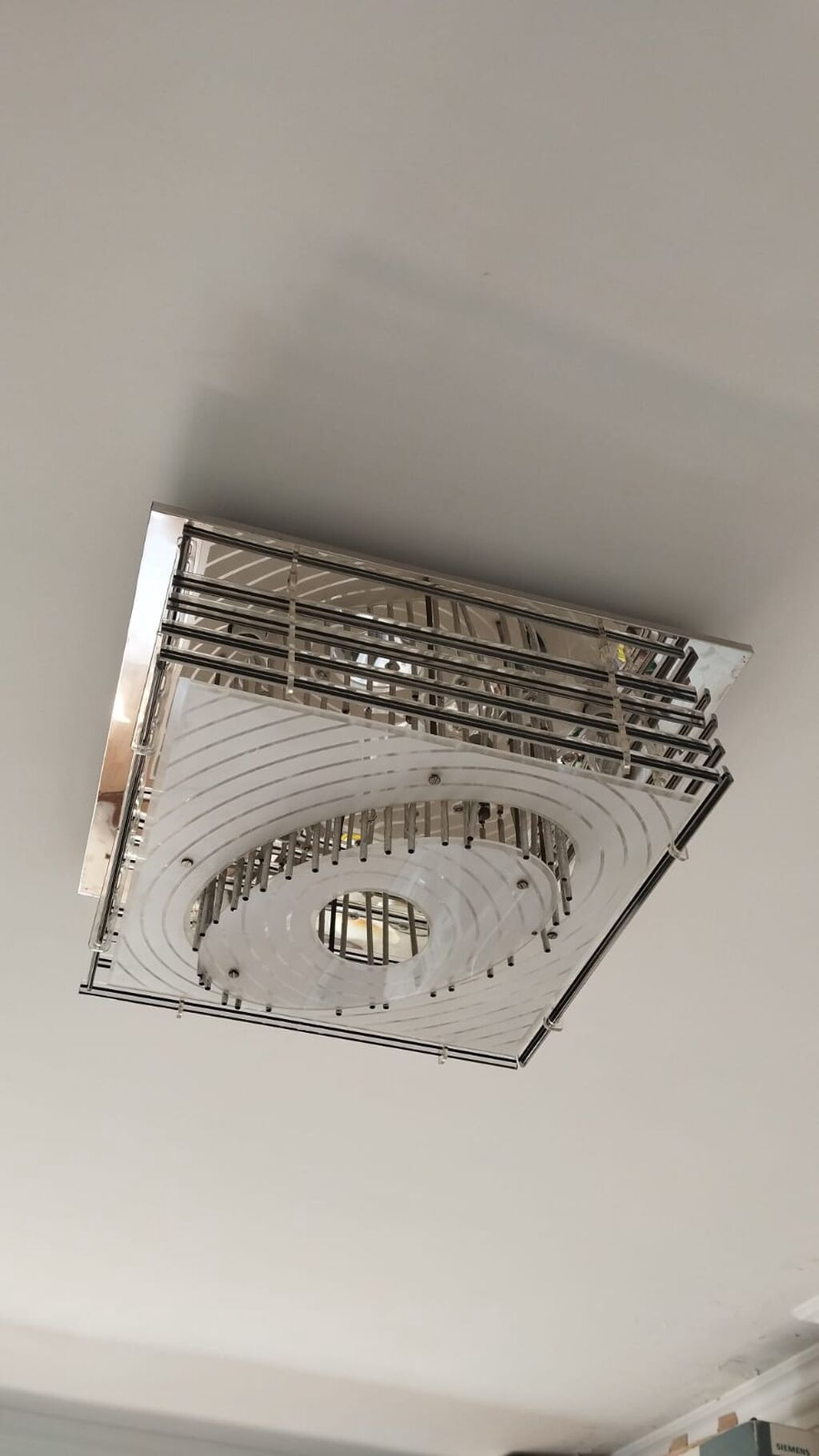 Çılçıraq, 10 və daha çox lampa, Metal — Tavan is?qlar? v? cilc?raqlar, Bakı (2)