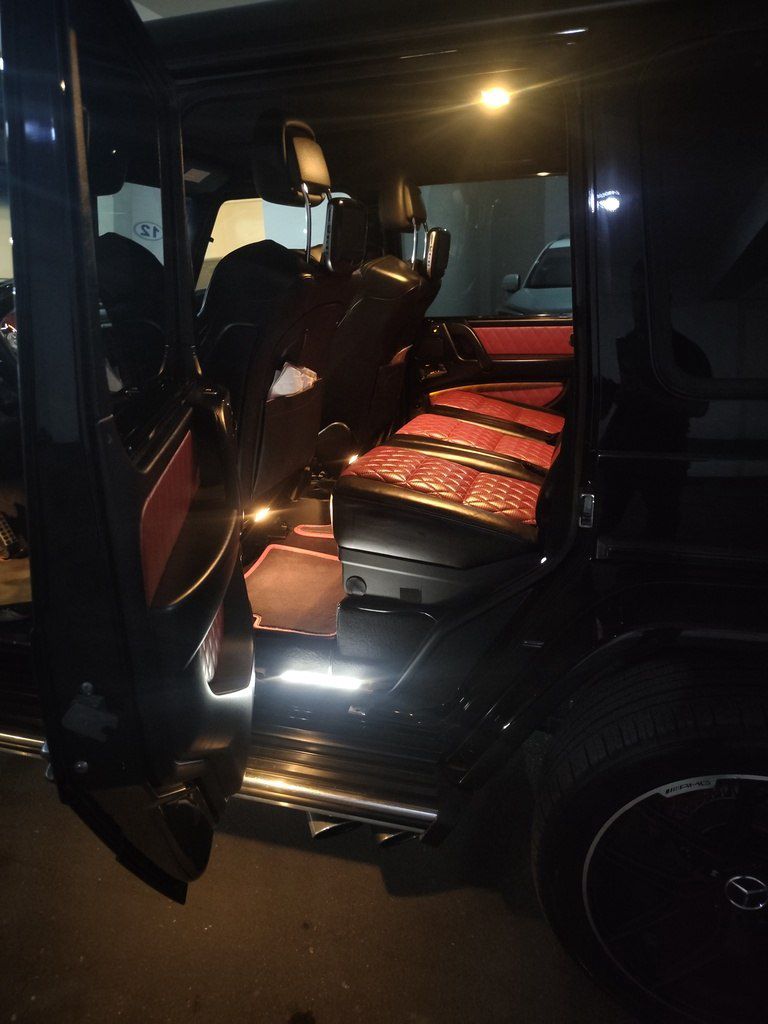 Mercedes G 63 AMG, 5.5 L, 2014 il, 137 000 km — Avtomobillər, Bakı (7)