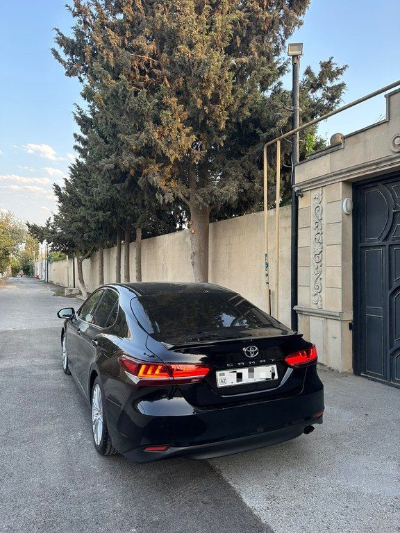 Toyota Camry, 2.5 L, 2018 il, 133 000 km — Avtomobillər, Bakı (3)