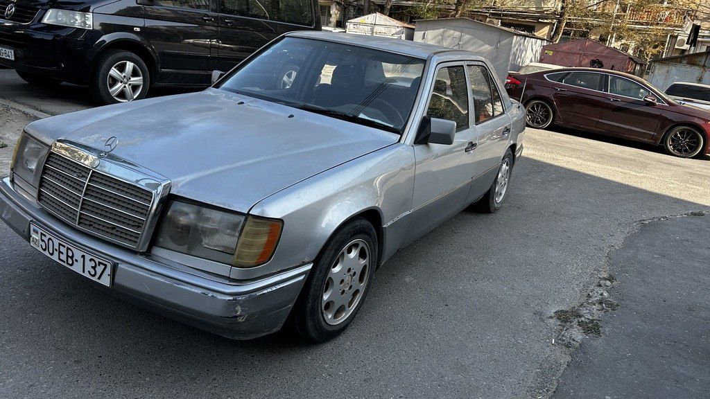 Mercedes 200 E, 2.0 L, 1991 il, 241 041 km — Avtomobillər, Sumqayıt (6)