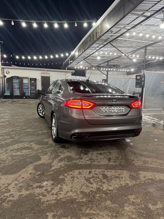 Ford Fusion (North America), 2.0 L, 2012 il, 267 000 km — Avtomobillər, Bakı (4)