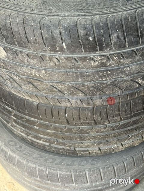 Yol şinləri dəsti 6 ededdih