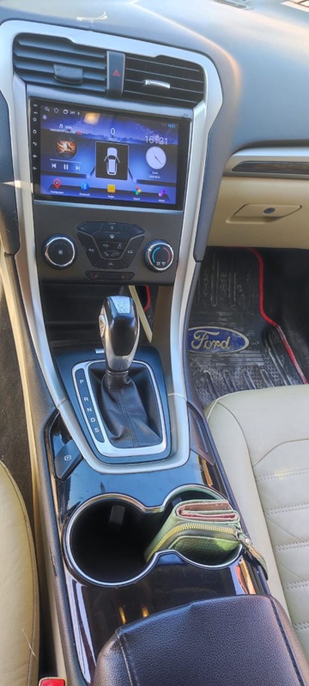 Ford Fusion: 1.5 l | 2015 il 170000 km Sedan — Avtomobillər, Digah (10)