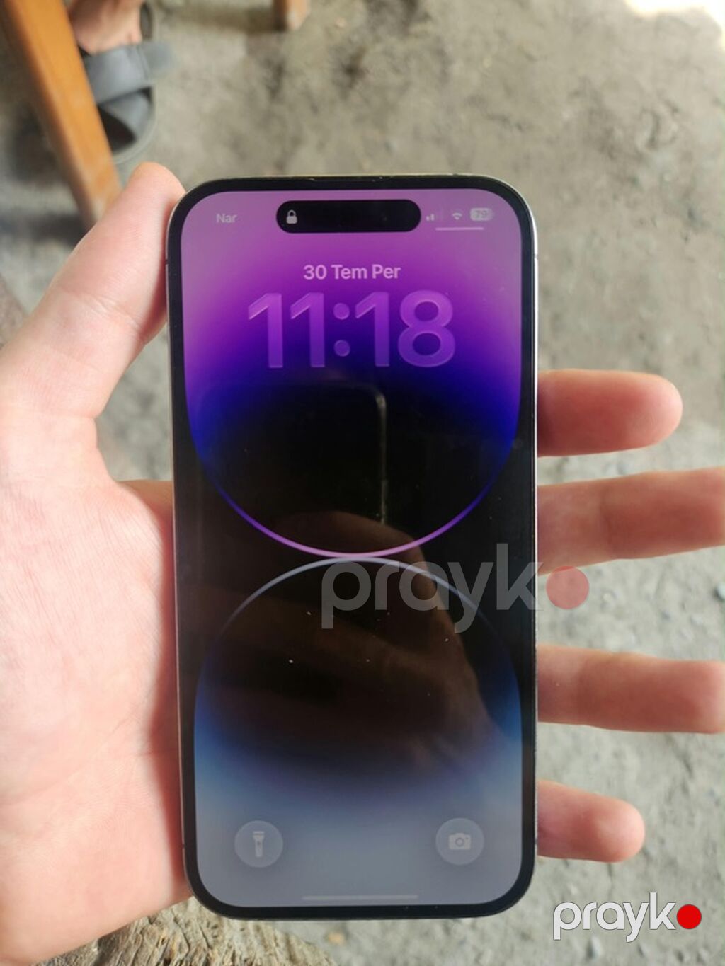 IPhone 14 Pro, Deep Purple, Face ID — Apple iPhone, Masazır (2)