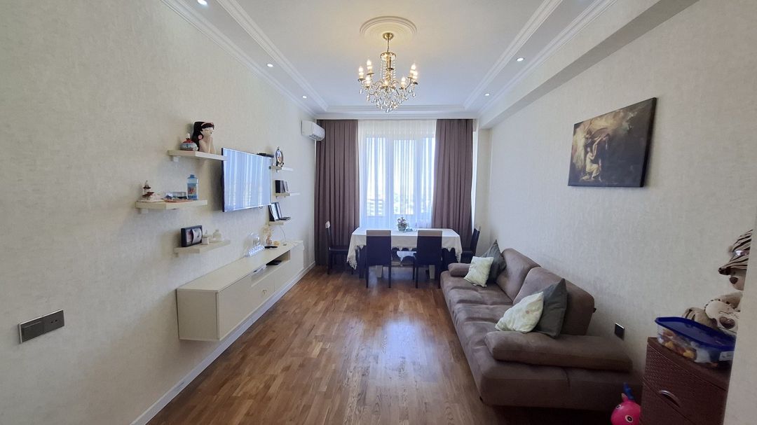Satılır 2 otaqlı yeni tikili 85 m² — Mənzil, Bakı (3)