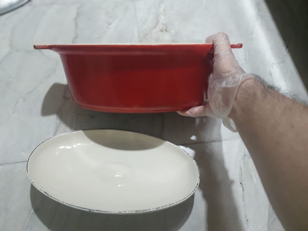 Dədəbaba sssr vaxtların premium keyfiyyət 2 ədəd çuqun mis qazan 27 — Mallar, Bakı (10)