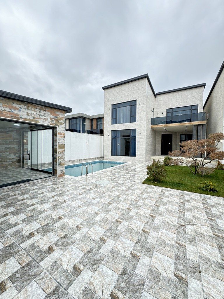 Satılır 5 otaqlı həyət evi/bağ evi 240 m² — Ev, villa, Bakı (9)