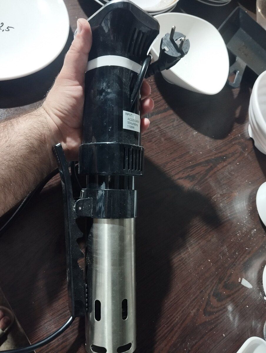 Blender Sous Vide — Mallar, Bakı (4)