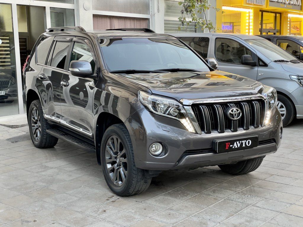 Toyota Land Cruiser Prado, 2.7 L, 2014 il, 158 000 km — Avtomobillər, Bakı (3)