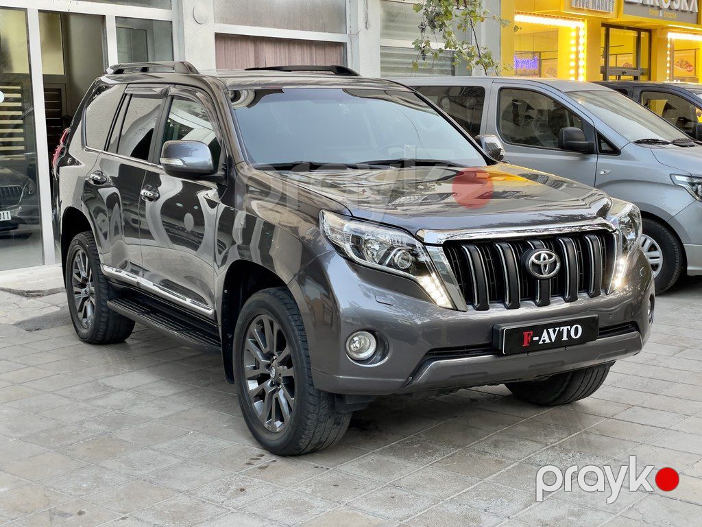Toyota Land Cruiser Prado, 2.7 L, 2014 il, 158 000 km — Avtomobillər, Bakı (3)