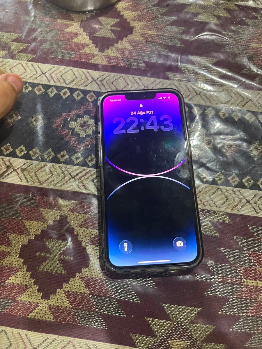 Apple iPhone 13 Pro Sierra Blue 128GB/6GB — Smartfonlar, Bakı