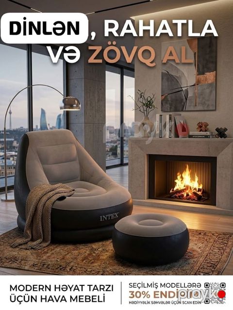 Yeni Şişmə hovuz Intex, 1.1 - 2 m, ≤ 200 l — Bakı