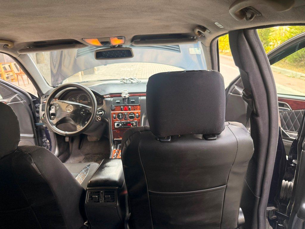 Mercedes E 200, 2.2 L, 2000 il, 749 012 km — Avtomobillər, Füzuli (8)
