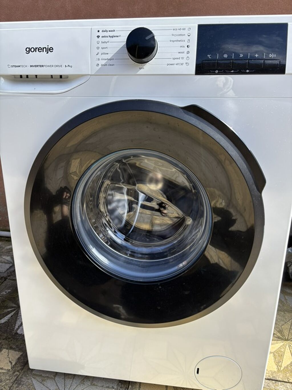 Gorenje ön yükləməli paltaryuyan maşın - Model xətti: SteamTech — Paltaryuyan maşınlar, Bakı