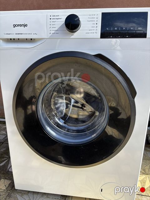 Gorenje ön yükləməli paltaryuyan maşın - Model xətti: SteamTech
