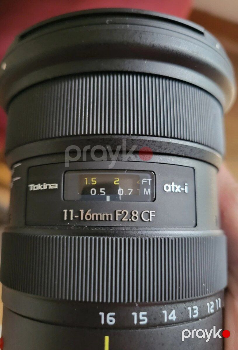 Tokina atx-i 11-16mm f/2.8 CF — Foto və video texnikası, Bakı (3)